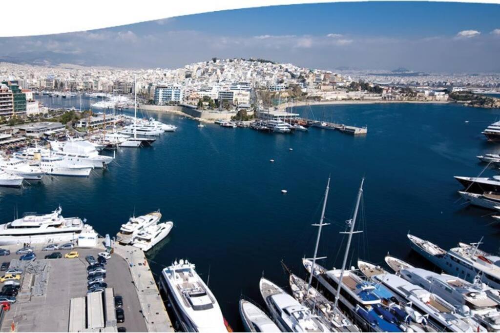 Hidden Gem On The Piraeus Coast Apartment Екстериор снимка
