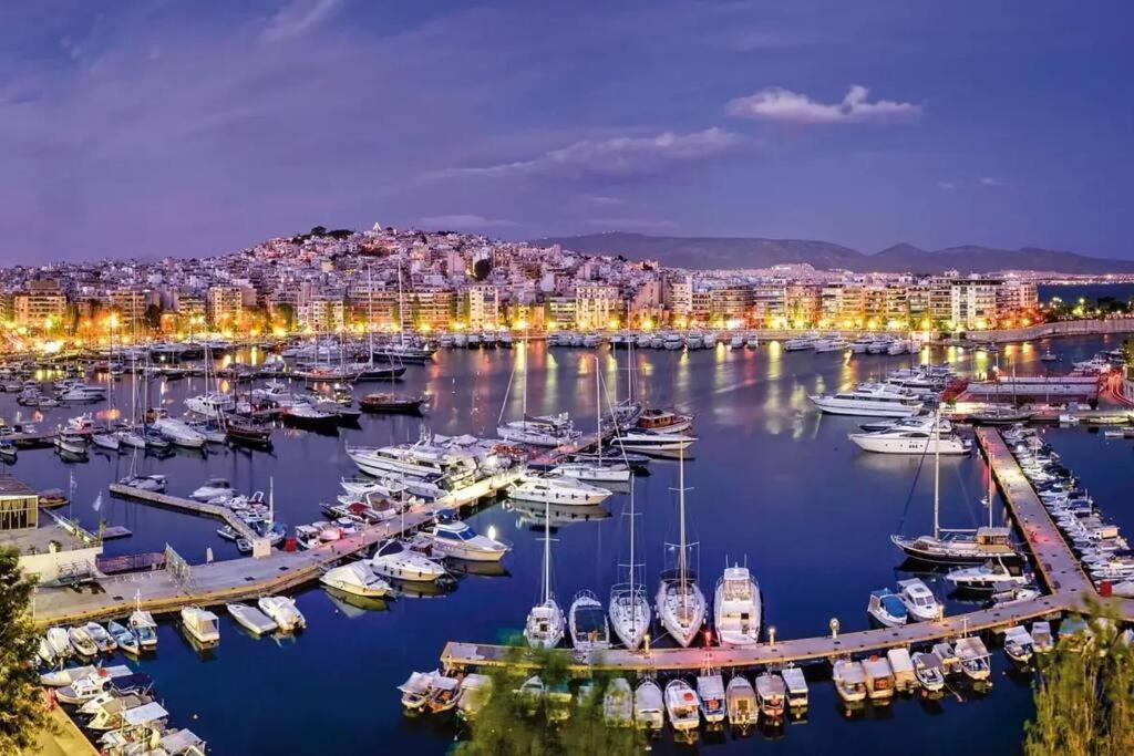 Hidden Gem On The Piraeus Coast Apartment Екстериор снимка
